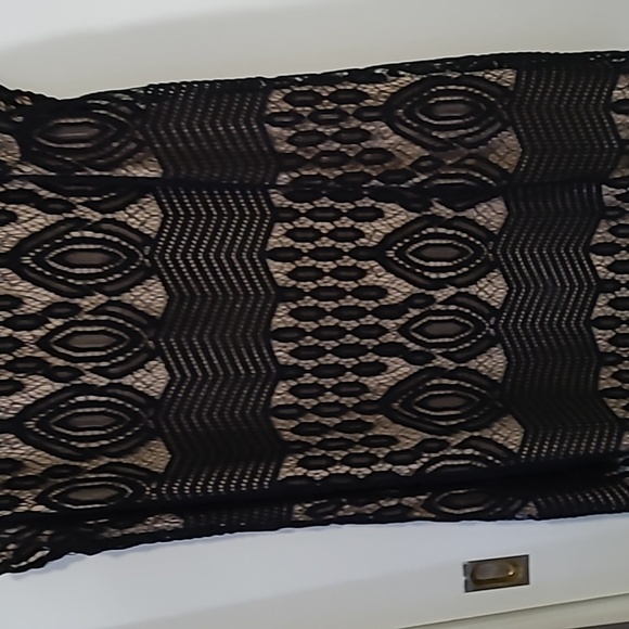 Sharagano Lace Dress 16W - Picture 3 of 12